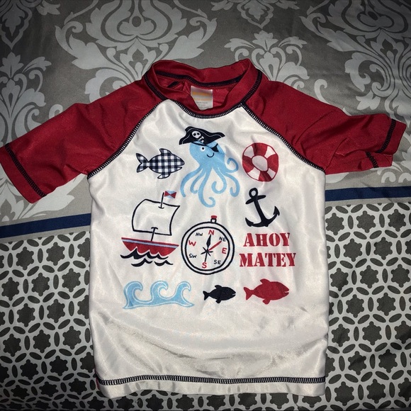 Baby Boy Gymboree Swimsuit - Picture 2 of 7